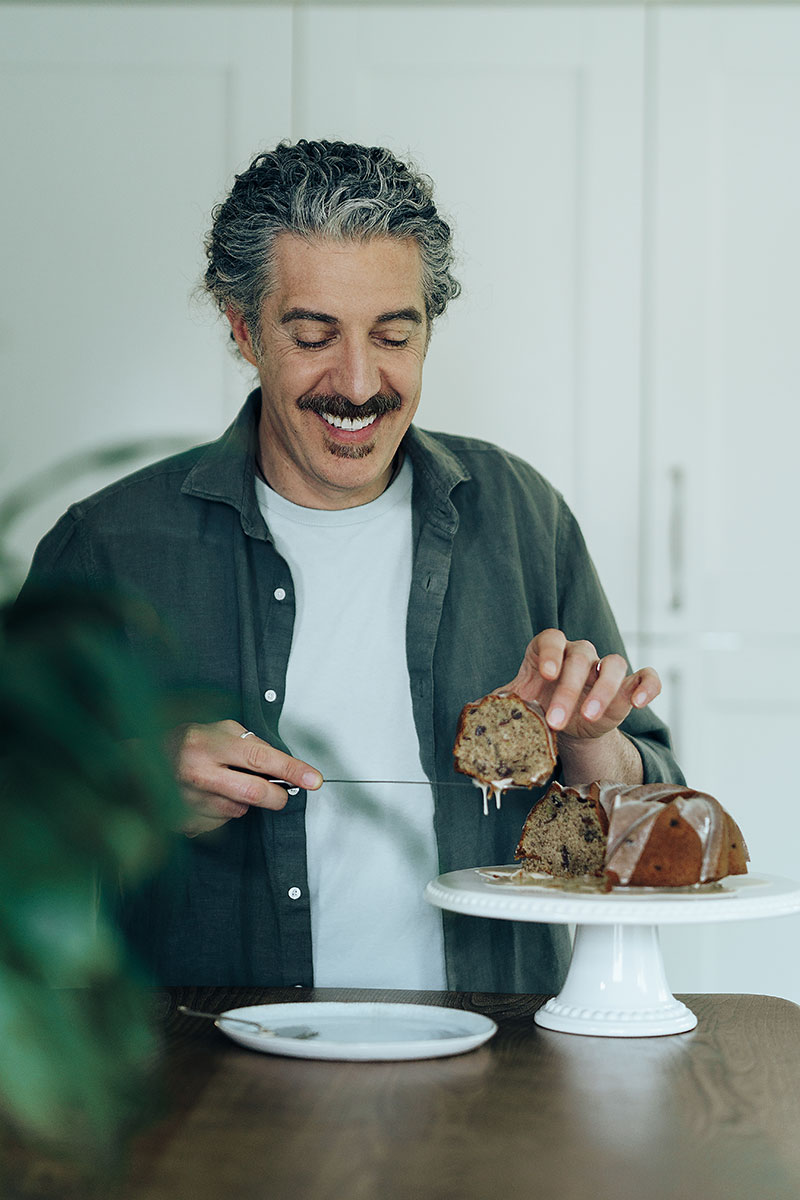 Join a baking class hosted by Giuseppe dell'anno