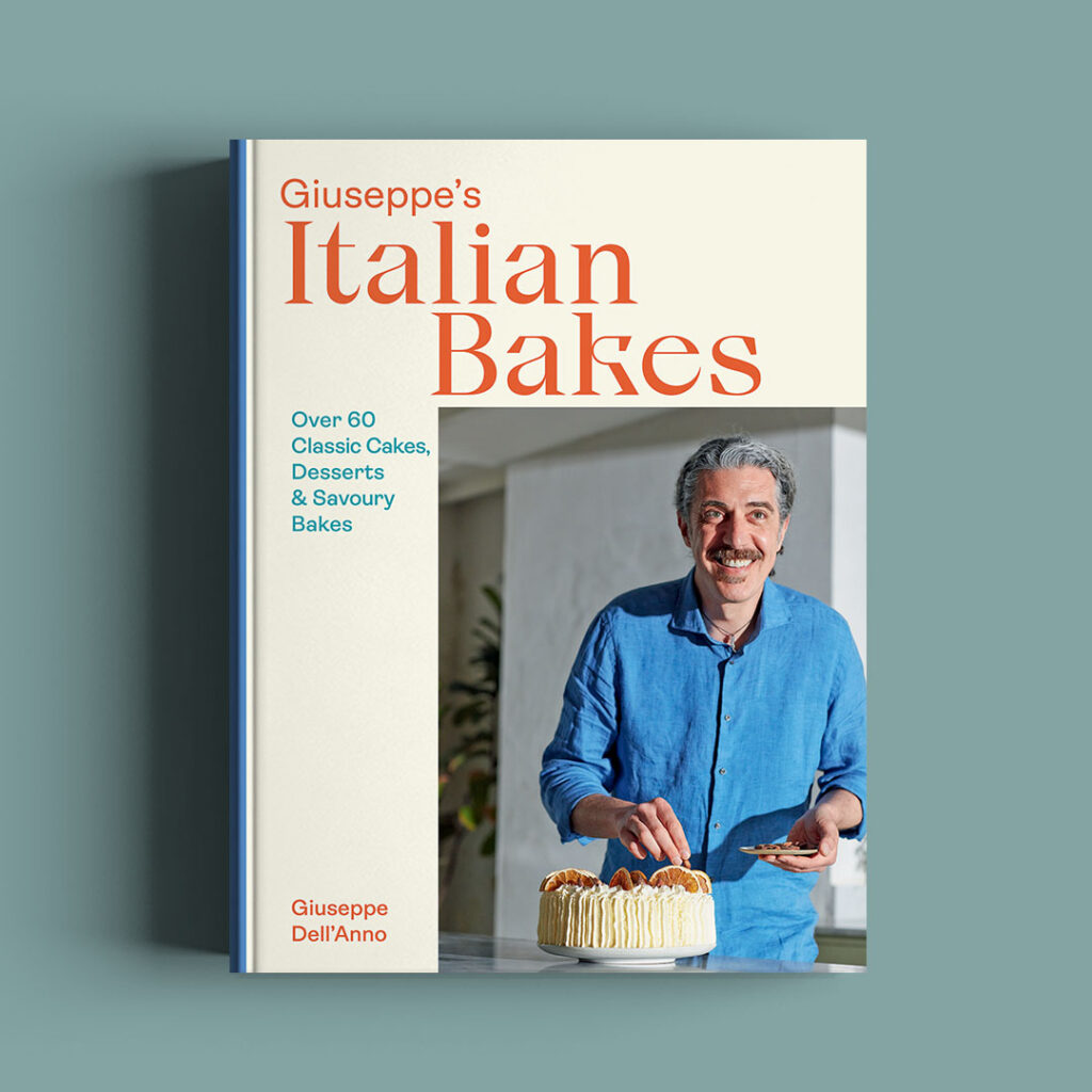 buy Giuseppe's Italian Bakes and have your book signed and personalised
