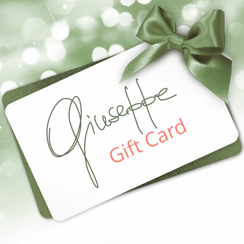 giuseseppe's gift card - Gift the joy of learning and baking for someone special today!